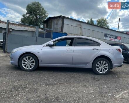 Серый Мазда 6, объемом двигателя 2 л и пробегом 283 тыс. км за 5540 $, фото 10 на Automoto.ua