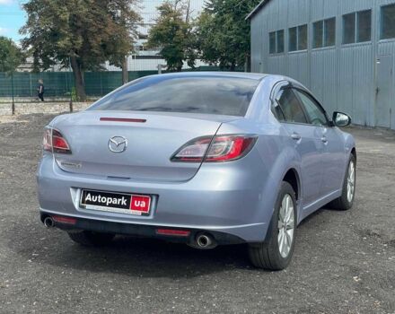 Серый Мазда 6, объемом двигателя 2 л и пробегом 283 тыс. км за 5540 $, фото 6 на Automoto.ua