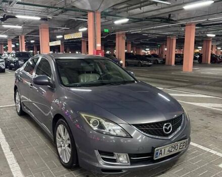 Сірий Мазда 6, об'ємом двигуна 2.49 л та пробігом 193 тис. км за 7300 $, фото 9 на Automoto.ua