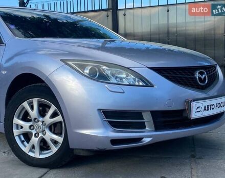 Серый Мазда 6, объемом двигателя 1.8 л и пробегом 202 тыс. км за 7590 $, фото 3 на Automoto.ua