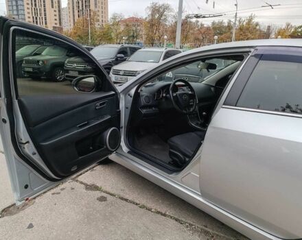 Серый Мазда 6, объемом двигателя 1.8 л и пробегом 279 тыс. км за 6690 $, фото 19 на Automoto.ua