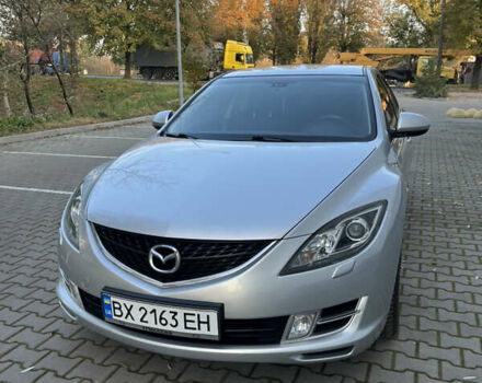 Серый Мазда 6, объемом двигателя 2 л и пробегом 220 тыс. км за 6999 $, фото 2 на Automoto.ua