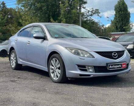 Серый Мазда 6, объемом двигателя 2 л и пробегом 283 тыс. км за 5540 $, фото 2 на Automoto.ua
