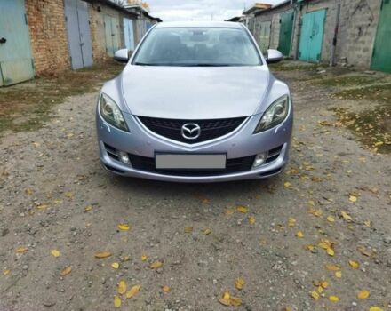 Мазда 6 2009 у Синельниковом на Automoto.ua Сірий Мазда 6, об'ємом двигуна 2 л та пробігом 202 тис. км за 5300 $, фото 4 на Automoto.ua