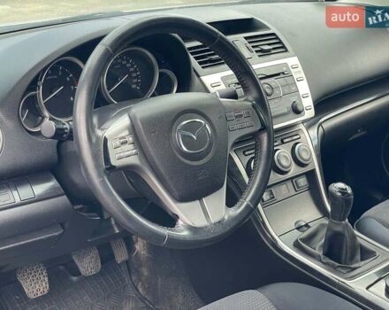 Серый Мазда 6, объемом двигателя 2 л и пробегом 283 тыс. км за 5540 $, фото 13 на Automoto.ua