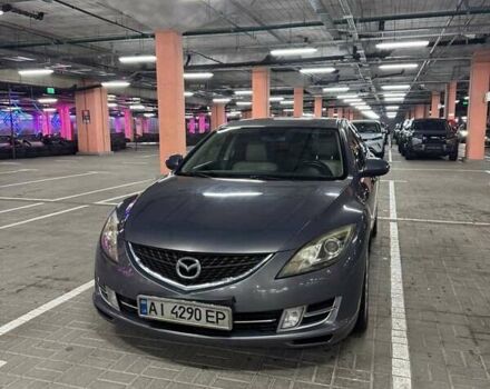 Сірий Мазда 6, об'ємом двигуна 2.49 л та пробігом 193 тис. км за 7300 $, фото 10 на Automoto.ua