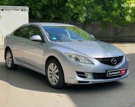 Серый Мазда 6, объемом двигателя 2 л и пробегом 283 тыс. км за 6990 $, фото 2 на Automoto.ua