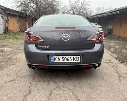 Серый Мазда 6, объемом двигателя 2 л и пробегом 280 тыс. км за 7100 $, фото 5 на Automoto.ua
