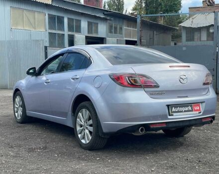 Серый Мазда 6, объемом двигателя 2 л и пробегом 283 тыс. км за 5540 $, фото 8 на Automoto.ua