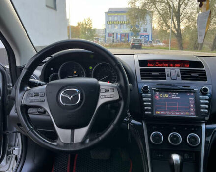 Серый Мазда 6, объемом двигателя 2 л и пробегом 220 тыс. км за 6999 $, фото 34 на Automoto.ua