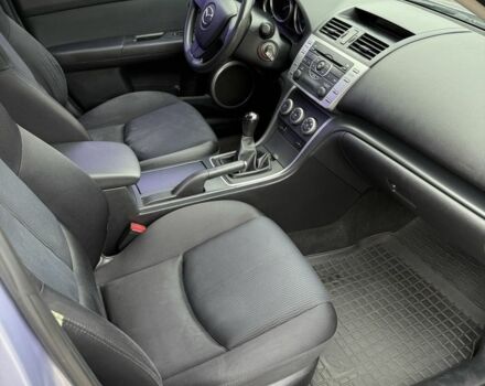 Сірий Мазда 6, об'ємом двигуна 1.8 л та пробігом 202 тис. км за 6500 $, фото 12 на Automoto.ua