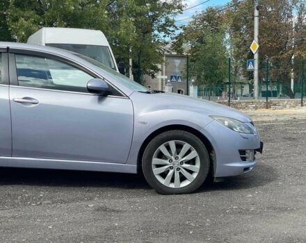 Серый Мазда 6, объемом двигателя 2 л и пробегом 283 тыс. км за 5540 $, фото 3 на Automoto.ua