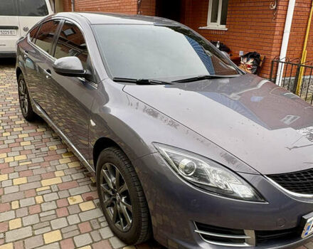 Серый Мазда 6, объемом двигателя 1.8 л и пробегом 274 тыс. км за 7699 $, фото 1 на Automoto.ua