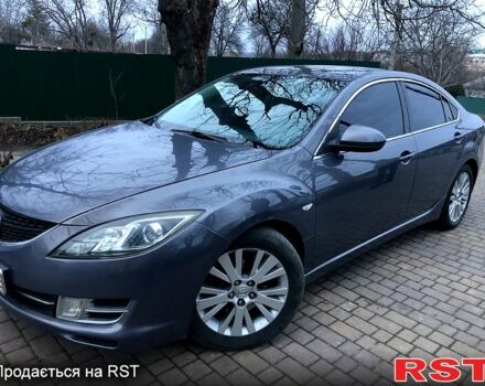 Сірий Мазда 6, об'ємом двигуна 1.8 л та пробігом 240 тис. км за 7500 $, фото 2 на Automoto.ua