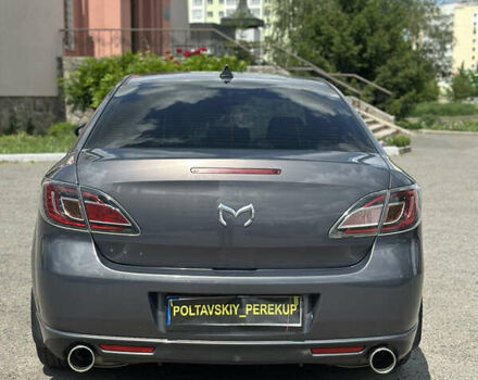Серый Мазда 6, объемом двигателя 2 л и пробегом 279 тыс. км за 6800 $, фото 4 на Automoto.ua