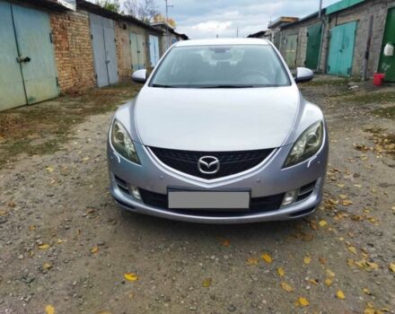 Мазда 6 2009 у Синельниковом на Automoto.ua Сірий Мазда 6, об'ємом двигуна 2 л та пробігом 202 тис. км за 5300 $, фото 1 на Automoto.ua