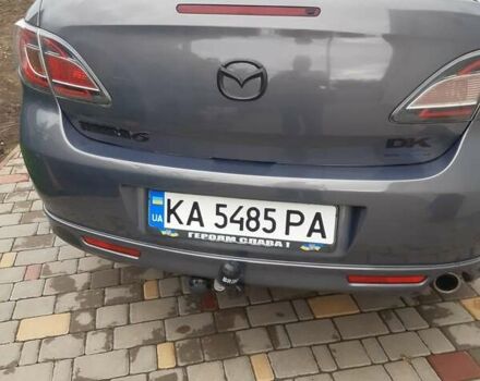 Серый Мазда 6, объемом двигателя 2 л и пробегом 280 тыс. км за 6199 $, фото 3 на Automoto.ua