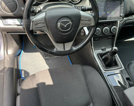 Серый Мазда 6, объемом двигателя 2 л и пробегом 279 тыс. км за 6800 $, фото 12 на Automoto.ua