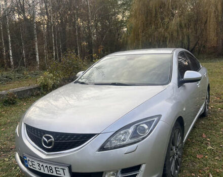 Серый Мазда 6, объемом двигателя 2 л и пробегом 230 тыс. км за 8500 $, фото 1 на Automoto.ua