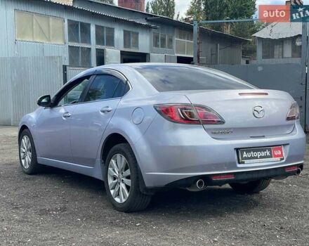 Серый Мазда 6, объемом двигателя 2 л и пробегом 283 тыс. км за 5540 $, фото 8 на Automoto.ua