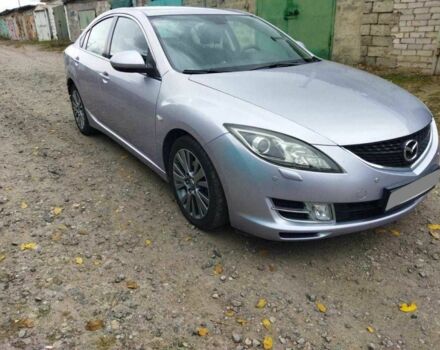 Мазда 6 2009 у Синельниковом на Automoto.ua Сірий Мазда 6, об'ємом двигуна 2 л та пробігом 202 тис. км за 5300 $, фото 2 на Automoto.ua