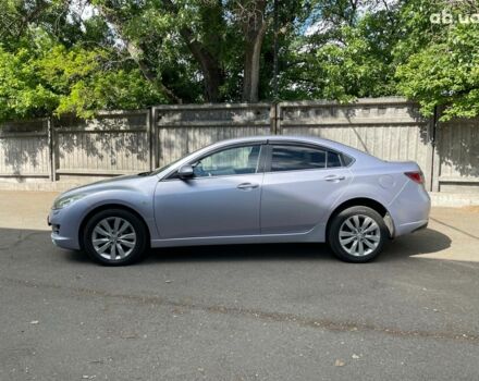 Серый Мазда 6, объемом двигателя 2 л и пробегом 283 тыс. км за 6990 $, фото 11 на Automoto.ua