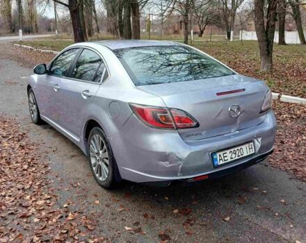 Серый Мазда 6, объемом двигателя 2 л и пробегом 200 тыс. км за 5500 $, фото 3 на Automoto.ua