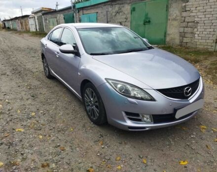 Мазда 6 2009 у Синельниковом на Automoto.ua Сірий Мазда 6, об'ємом двигуна 2 л та пробігом 202 тис. км за 5300 $, фото 6 на Automoto.ua