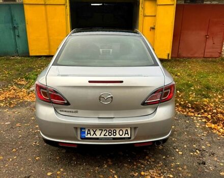 Серый Мазда 6, объемом двигателя 1.8 л и пробегом 273 тыс. км за 6400 $, фото 4 на Automoto.ua
