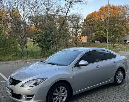 Серый Мазда 6, объемом двигателя 2 л и пробегом 220 тыс. км за 6999 $, фото 3 на Automoto.ua