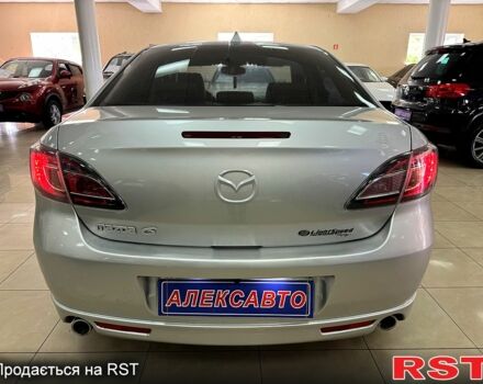 Серый Мазда 6, объемом двигателя 2 л и пробегом 177 тыс. км за 6000 $, фото 1 на Automoto.ua