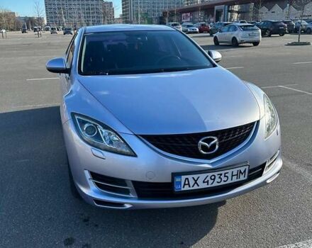 Серый Мазда 6, объемом двигателя 1.8 л и пробегом 202 тыс. км за 6500 $, фото 1 на Automoto.ua