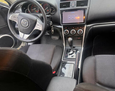Серый Мазда 6, объемом двигателя 2 л и пробегом 230 тыс. км за 8500 $, фото 3 на Automoto.ua