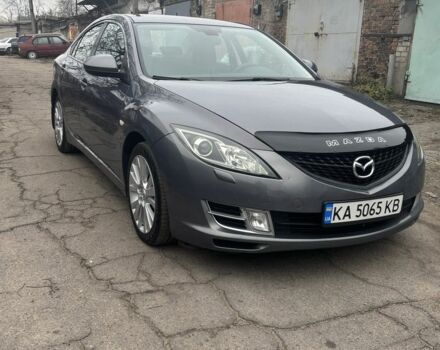 Серый Мазда 6, объемом двигателя 2 л и пробегом 280 тыс. км за 7100 $, фото 1 на Automoto.ua