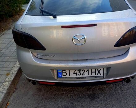 Серый Мазда 6, объемом двигателя 2 л и пробегом 264 тыс. км за 7000 $, фото 1 на Automoto.ua