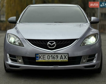 Сірий Мазда 6, об'ємом двигуна 2 л та пробігом 230 тис. км за 5999 $, фото 7 на Automoto.ua