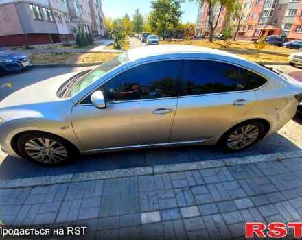 Серый Мазда 6, объемом двигателя 2 л и пробегом 264 тыс. км за 7000 $, фото 3 на Automoto.ua