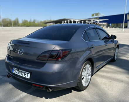Серый Мазда 6, объемом двигателя 2 л и пробегом 230 тыс. км за 6700 $, фото 4 на Automoto.ua