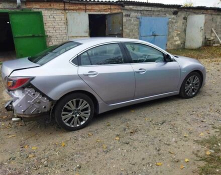 Мазда 6 2009 у Синельниковом на Automoto.ua Сірий Мазда 6, об'ємом двигуна 2 л та пробігом 202 тис. км за 5300 $, фото 8 на Automoto.ua