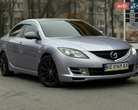 Сірий Мазда 6, об'ємом двигуна 2 л та пробігом 230 тис. км за 5999 $, фото 6 на Automoto.ua