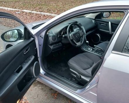 Серый Мазда 6, объемом двигателя 2 л и пробегом 200 тыс. км за 5500 $, фото 4 на Automoto.ua