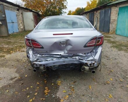 Мазда 6 2009 у Синельниковом на Automoto.ua Сірий Мазда 6, об'ємом двигуна 2 л та пробігом 202 тис. км за 5300 $, фото 10 на Automoto.ua