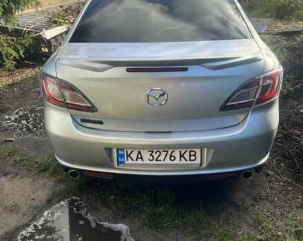 Серый Мазда 6, объемом двигателя 2.49 л и пробегом 105 тыс. км за 6200 $, фото 1 на Automoto.ua