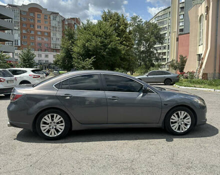 Серый Мазда 6, объемом двигателя 2 л и пробегом 279 тыс. км за 6800 $, фото 6 на Automoto.ua