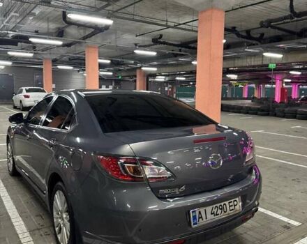 Сірий Мазда 6, об'ємом двигуна 2.49 л та пробігом 193 тис. км за 7300 $, фото 4 на Automoto.ua