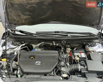 Сірий Мазда 6, об'ємом двигуна 2 л та пробігом 230 тис. км за 5999 $, фото 10 на Automoto.ua