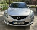 Серый Мазда 6, объемом двигателя 2 л и пробегом 214 тыс. км за 6700 $, фото 1 на Automoto.ua