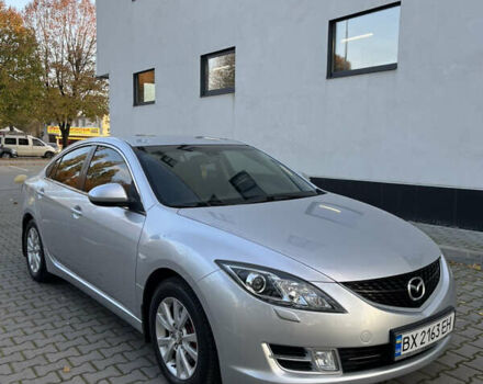 Серый Мазда 6, объемом двигателя 2 л и пробегом 220 тыс. км за 6999 $, фото 6 на Automoto.ua