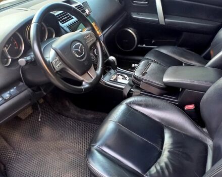 Серый Мазда 6, объемом двигателя 2 л и пробегом 264 тыс. км за 7000 $, фото 4 на Automoto.ua
