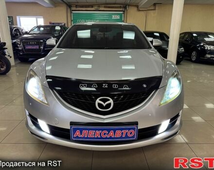 Серый Мазда 6, объемом двигателя 2 л и пробегом 177 тыс. км за 6000 $, фото 3 на Automoto.ua